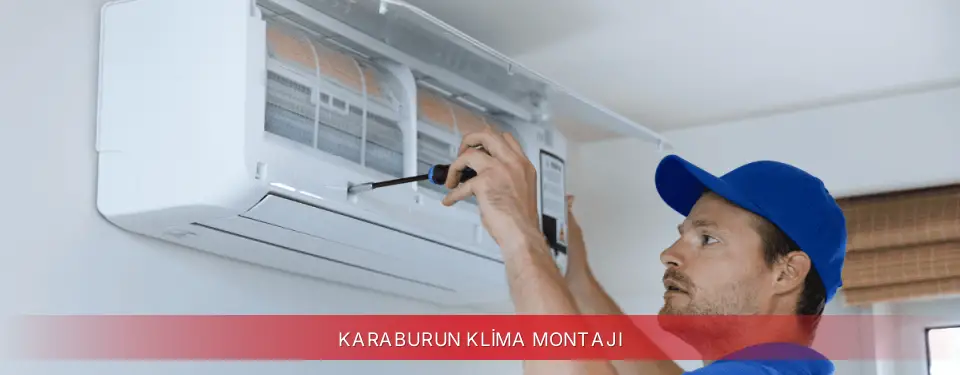 Karaburun İlçemi Finlux Klima Montajı