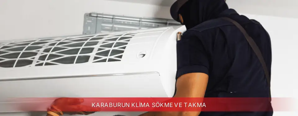 Karaburun İlçemi Finlux Klima Sökme ve Takma